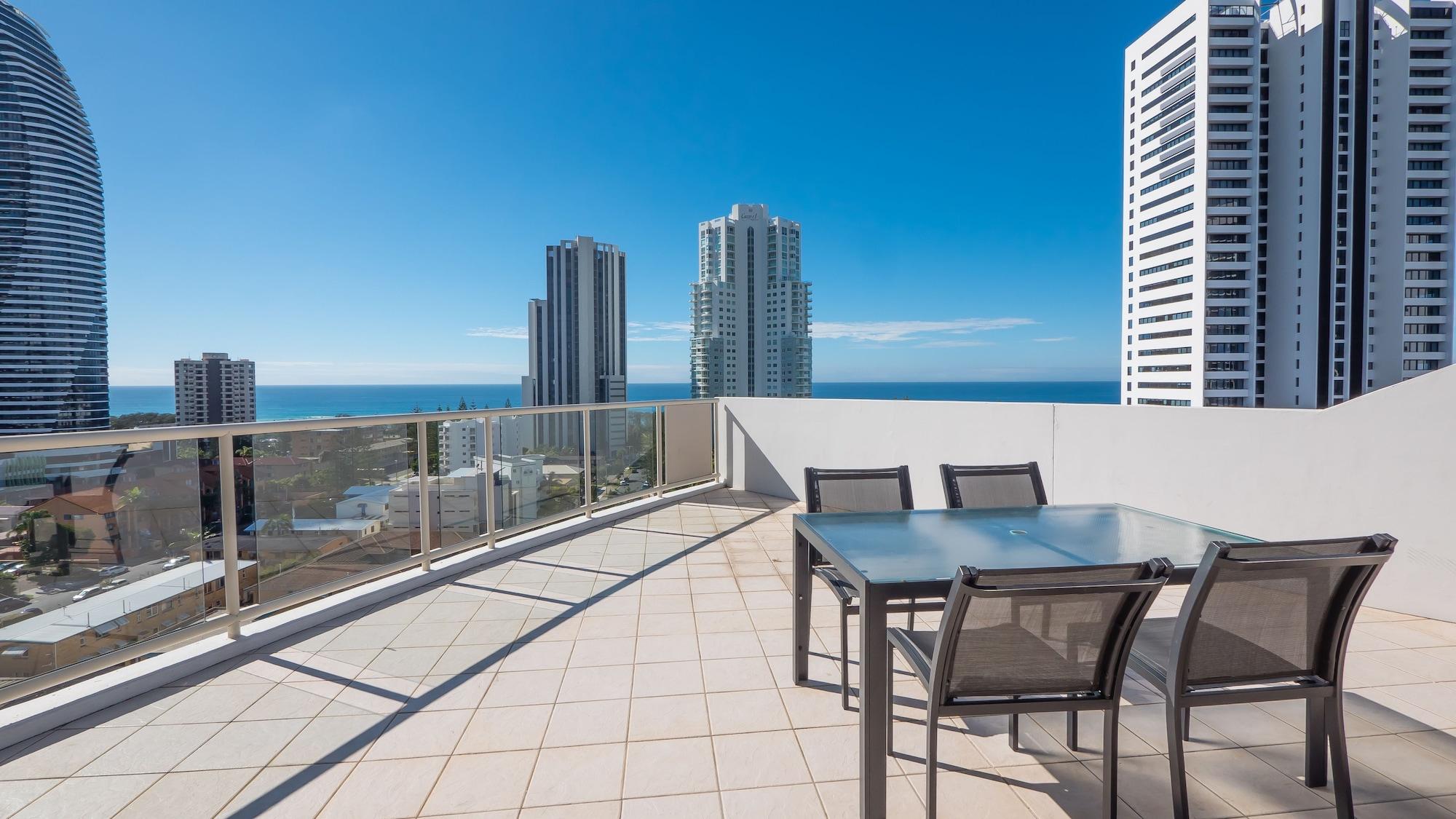 Broadbeach Savannah Resort Exterior foto